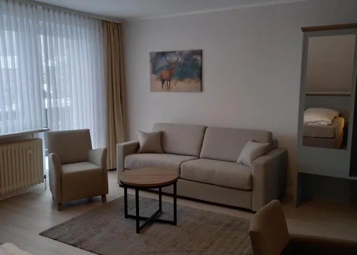 Hotell Mein Vierjahreszeiten Garni Superior