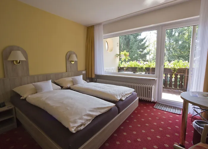 Hotell Mein Vierjahreszeiten Garni Superior Sankt Andreasberg