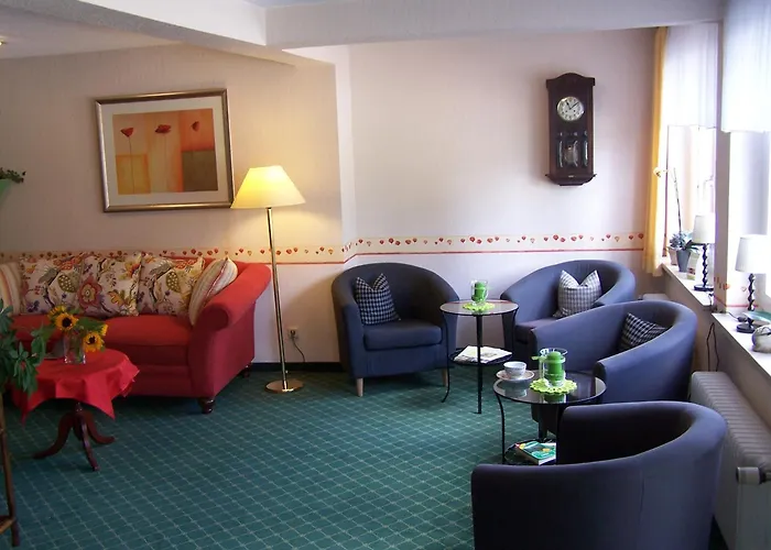 Hotell Mein Vierjahreszeiten Garni Superior